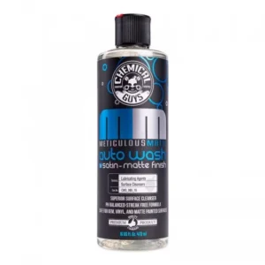 Chemical Guys Matte Auto Wash - Mat Boyalı ve Mat Kaplamalı Araçlar için Parlatmayan Şampuan - 473 ml
