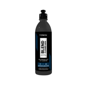 Vonixx BLEND CLEANER BLACK WAX -Koyu Renkler için 3'ü 1 Arada Tek Adımda Hızlı Pasta – Cila – Wax / 500ml