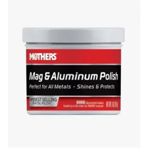 Mothers® Mag & Aluminum Polish – Krom & Metal Parlatıcı / 141ml