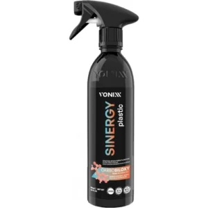 Vonixx SINERGY PLASTIC – Torpido - Bakalit - Plastik için CarboSiloxy teknolojisine sahip sprey Bakım ve UV Koruma Ürünü  -500ml