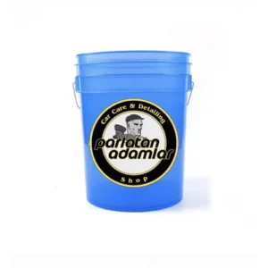 ParlatanAdamlar Heavy Work - Şeffaf Mavi Detaylandırma Kovası 18.9 Lt.