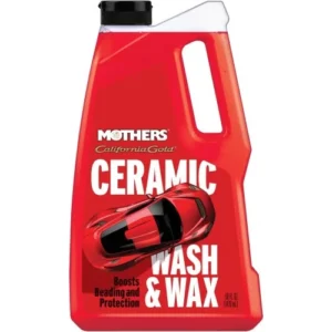 Mothers® California Gold® Ceramic Wash & Wax – Seramik Katkılı, Cilalı Şampuan / 1.42 Litre