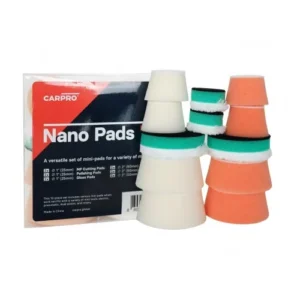 CarPro Mini Polish Pads Set – 50mm ( Pasta + Hare +Cila ) Ped Seti - 12 Adet