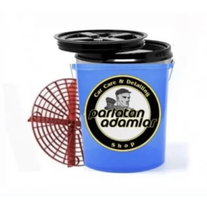 ParlatanAdamlar Transparan Mavi Detaylandırma Kovası Seti ( 3 Parça Ürün )