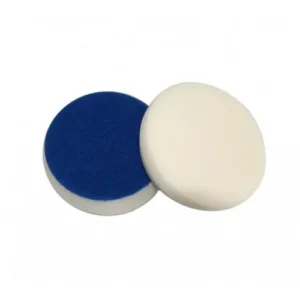 CarPro 130mm Sert Pasta Süngeri Beyaz – 1 Adet