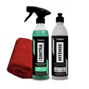 Vonixx Torpido Temizlik ve Bakım Seti / 3 Adet ürün
