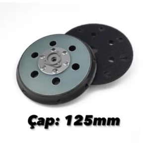 MAGİC PRO Orbital Polisaj Makinesi için Cırtlı 125mm Taban - M8
