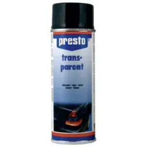 Presto Transparent - Far Stop Boyası Siyah - 400ml