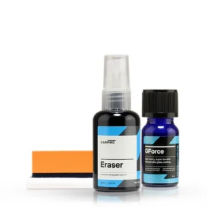CarPro DQUARTZ GForce - Camlar için Elmas Kaplama Set – 10ml
