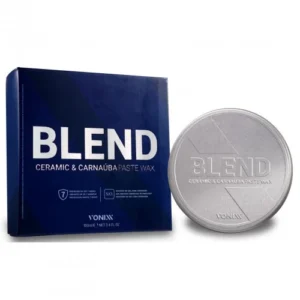 Vonixx Blend Ceramic & Carnauba Wax – Sio2 Seramikli Carnauba Katı Wax - 100 ml + Uygulama Aplikatörü
