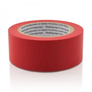 CarPro Masking Tape – 45mm x 40metre Profesyonel Maskeleme Bandı Kırmızı - 1 Adet*