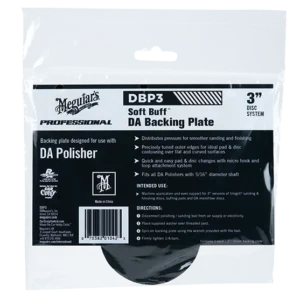 DA Polisher Profesyonel Orbital Cila Makinesi Ped Destek Diski 3'' 7,5 cm.