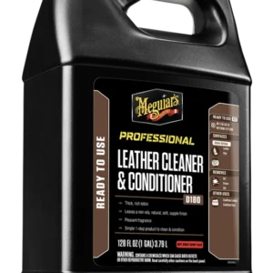 D180 Leather Cleaner & Condıtıoner Deri Temizleyici & Koruyucu 3,79 Lt.