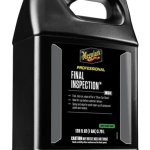 Mirror Glaze® M34 Final Inspection Yüzey Temizleme Sıvısı 3,79 Lt.