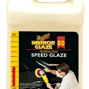 Mirror Glaze® M80 Speed Glaze Hızlı Film Cila 3,78 Lt.