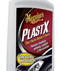 PlastX Far ve Saydam Plastik Temizleyici ve Cila