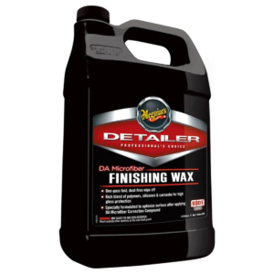 Meguiars DA Mikrofiber Finishing Wax Boya Koruyucu Cila D301 3,79 LT.
