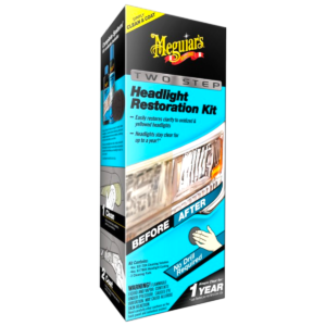 Meguiars İki Aşamalı Far Yenileme Kiti