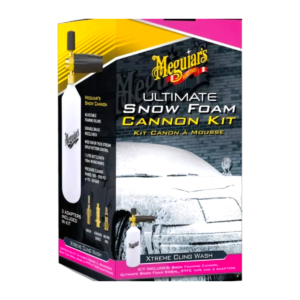 Meguiars Ultimate Snow Foam Köpük Tabancası Kiti