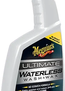 Ultimate Waterless Wash & Wax Susuz Oto Yıkama & Cila