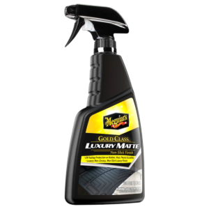 Meguiars Gold Class Luxury Matte Kauçuk, Vinil, Plastik & Deri Koruyucu