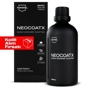 Nasiol Neocoatx Araç Nano Seramik Kaplama ve Boya Koruma-1 Yıl Dayanım 24'lü Set Kolili