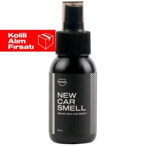 Nasiol New Car Smell Yeni Araç Kokusu-Araç içi Koku Giderici-50ml 25'li Set (Kolili)