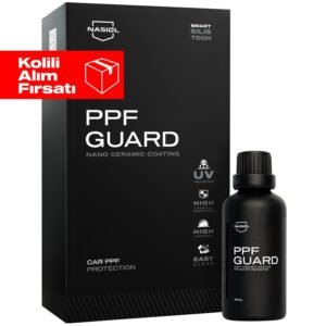 Nasiol PPFGuard Araç Boya Koruma Filmi(PPF) için Nano Seramik Kaplama ve PPF Koruma 10'lu Set (Kolili)