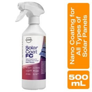 Nasiol SolarCoat FC Tüm Güneş Panelleri İçin Koruyucu Nano Kaplama-500ml