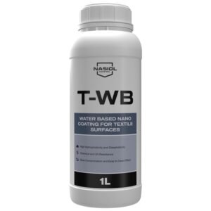 Nasiol Endüstriyel T-WB Tekstil Yüzeyler için Nano Kaplama-1lt