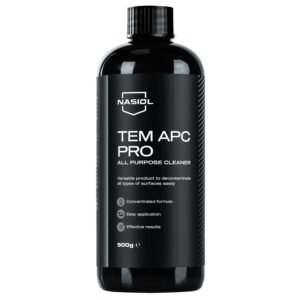 Nasiol Tem Apc Pro Araç içi Çok Amaçlı Konsantre Temizleyici-500gr