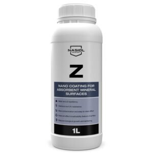 Nasiol Endüstriyel Z Mineral ve Taş Yüzeyler için Nano Kaplama-1lt