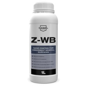 Nasiol Endüstriyel Z-WB Mineral ve Taş Yüzeyler için Nano Kaplama-1lt