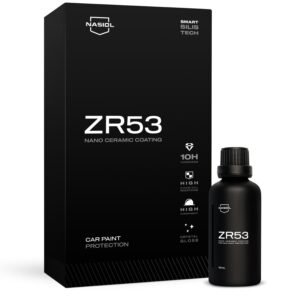 Nasiol ZR53 Araç Nano Seramik Kaplama ve Boya Koruma-10H-3 Yıl Dayanım-50ml