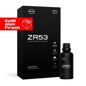 Nasiol ZR53 Araç Nano Seramik Kaplama 10'lu Set (Kolili)